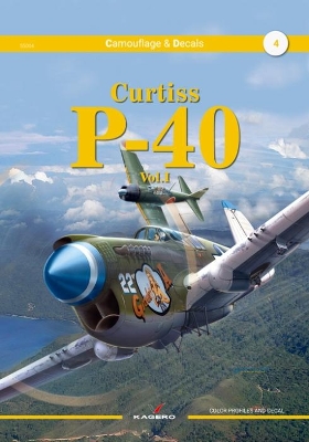 Cover of Curtiss P-40 Vol. I