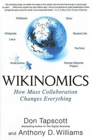 Cover of Wikinomics