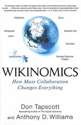 Book cover for Wikinomics