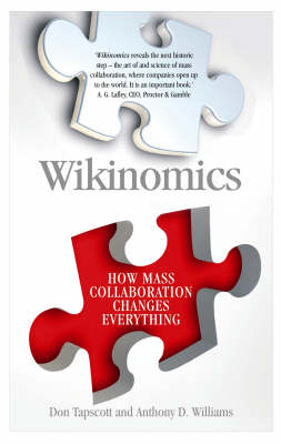 Book cover for Wikinomics