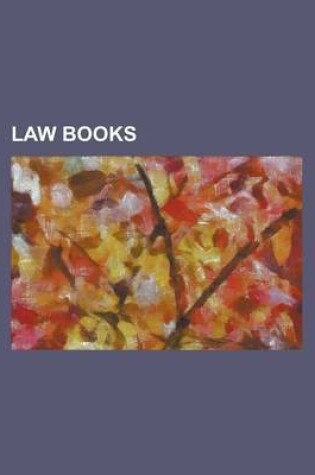 Cover of Law Books
