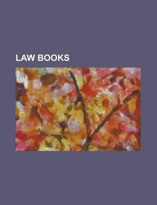 Book cover for Law Books