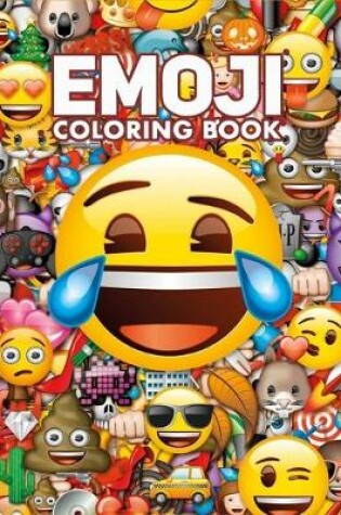 Cover of Emoji Coloring Book