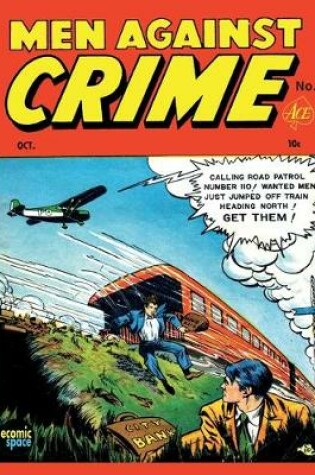 Cover of Men Against Crime #7