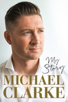 Book cover for Michael Clarke