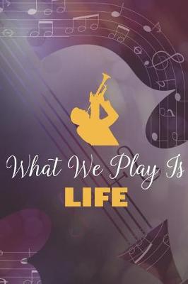 Book cover for What We Play Is Life