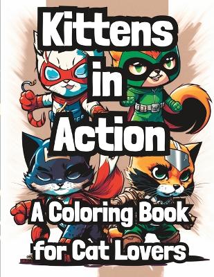 Book cover for Kittens In Action