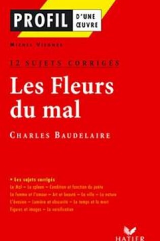 Cover of Profil - Baudelaire