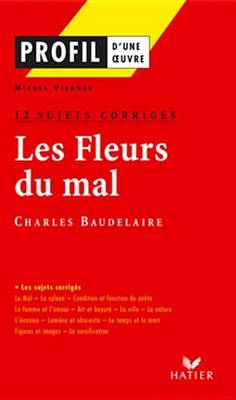 Book cover for Profil - Baudelaire