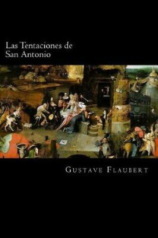 Cover of Las Tentaciones de San Antonio (Spanish) Edition