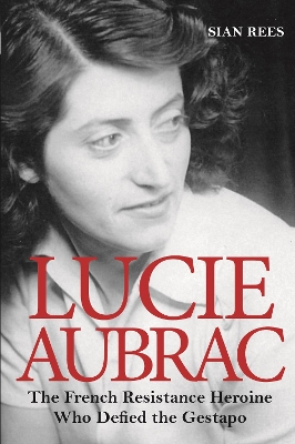 Book cover for Lucie Aubrac