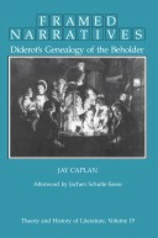Cover of Framed Narratives: Diderot's Genealogy of the Beholder