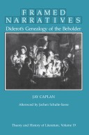 Cover of Framed Narratives: Diderot's Genealogy of the Beholder