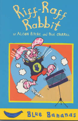 Cover of Riff Raff Rabbit