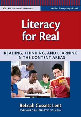 Book cover for Literacy for Real