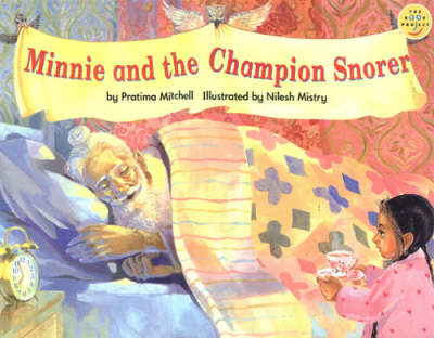 Book cover for Minnie and the Champion Snorer