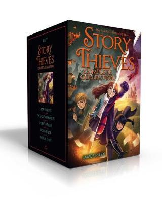 Book cover for Story Thieves Complete Collection (Boxed Set)