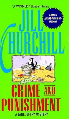 Book cover for Grime and Punishment
