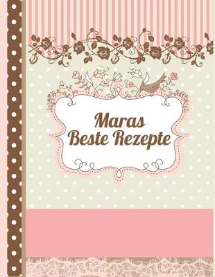 Book cover for Maras Beste Rezepte