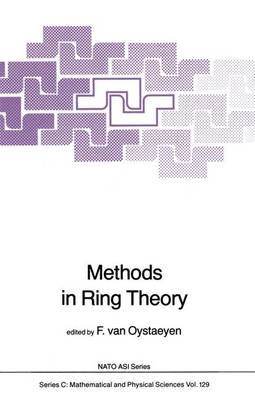Book cover for Methods in Ring Theory