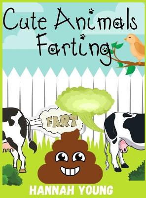 Book cover for Cute Animals Farting