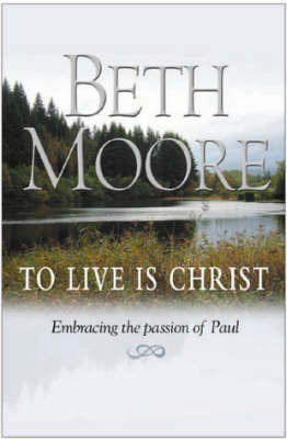 Book cover for To Live is Christ