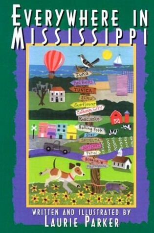 Cover of Everywhere in Mississippi