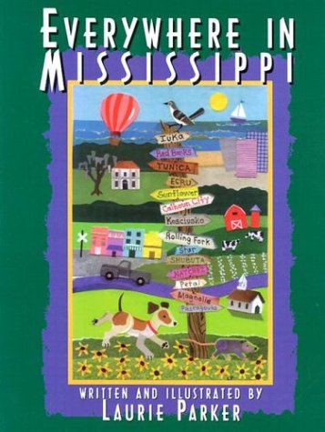 Book cover for Everywhere in Mississippi