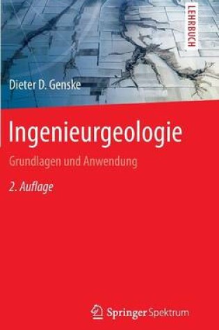 Cover of Ingenieurgeologie