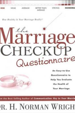 Cover of The Marriage Checkup Questionnaire