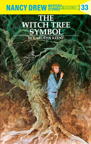 Book cover for Nancy Drew 33: The Witch Tree Symbol