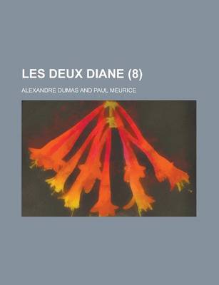 Book cover for Les Deux Diane (8)