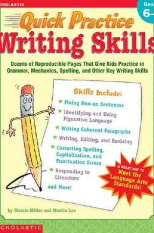 Cover of Quick Practice Writing Skills