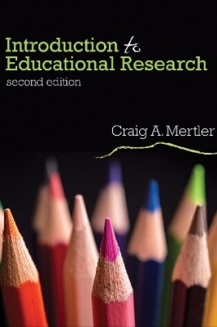 Cover of Introduction to Educational Research