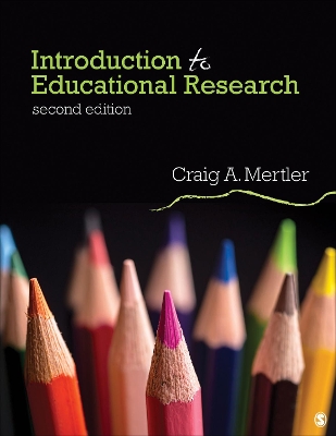 Book cover for Introduction to Educational Research