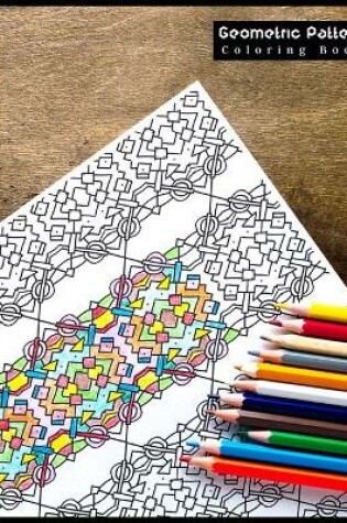 Cover of Geometric Pattern Coloring Book