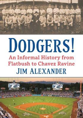 Book cover for Dodgers!