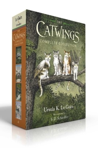 Cover of The Catwings Complete Collection (Boxed Set)