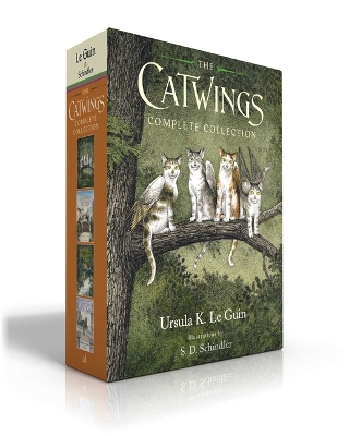 Book cover for The Catwings Complete Collection (Boxed Set)
