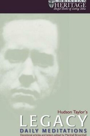 Cover of Hudson Taylor's Legacy