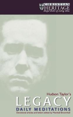 Book cover for Hudson Taylor's Legacy