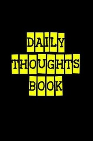 Cover of Daily Thoughts Book