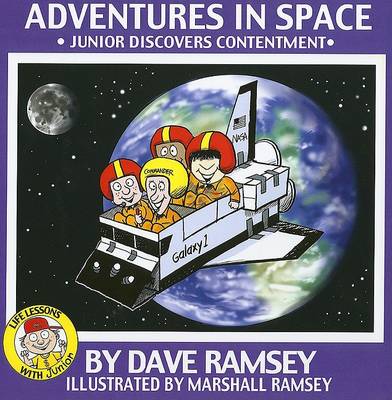Book cover for Adventures in Space