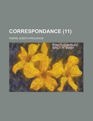 Book cover for Correspondance (11)