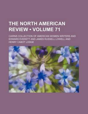 Book cover for The North American Review (Volume 71)