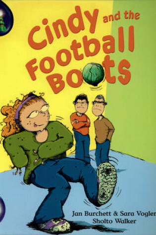 Cover of Lighthouse Lime: Cindy And The Football Boots (6 pack)