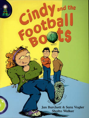 Book cover for Lighthouse Lime: Cindy And The Football Boots (6 pack)