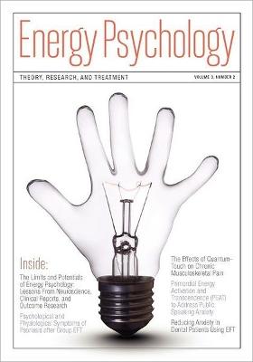 Book cover for Energy Psychology Journal, 3:2