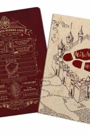 Cover of Harry Potter: Welcome To Hogwarts Traveler's Notebook Set