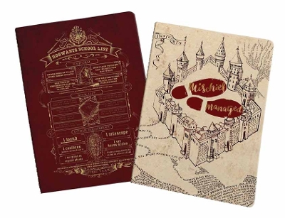 Cover of Harry Potter: Welcome To Hogwarts Traveler's Notebook Set